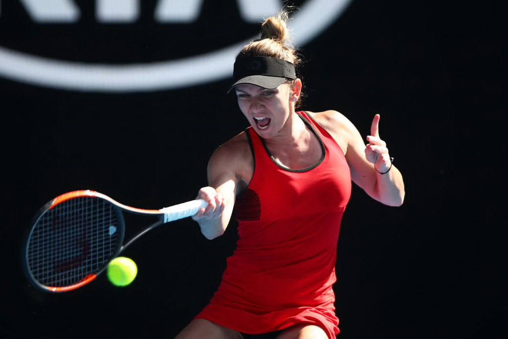 New Yorker, despre jocul Simonei Halep: „Vechea Simona ar fi cedat”