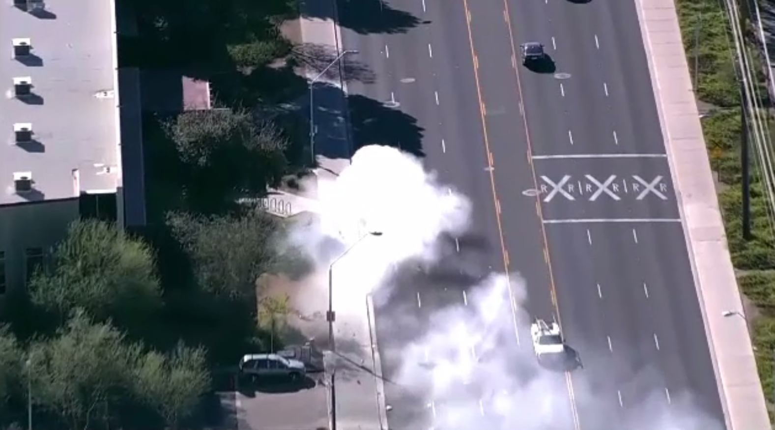 Urmărire dramatică încheiată după 15 km cu o ciocnire