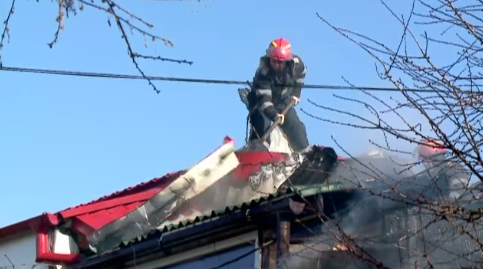 Explozie puternică în Eforie Nord. O femeie a ajuns cu arsuri grave la spital