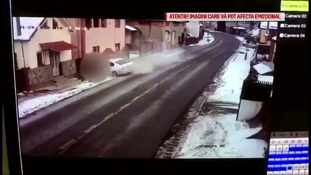 Bărbat de 60 de ani izbit mortal de o maşină condusă de un tânăr. Victima se afla pe trotuar