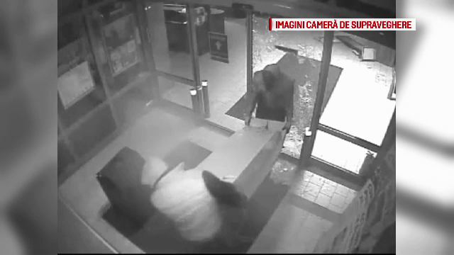 Cazul hoților de bancomate. Imagini spectaculoase date publicității de Poliție