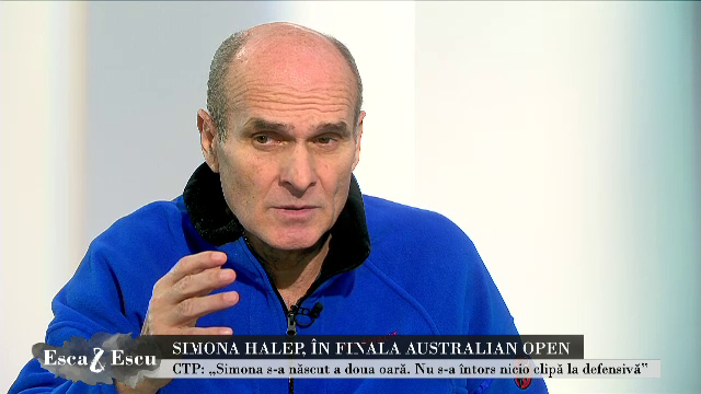 CTP: ”Simona Halep s-a născut a doua oară. Nici acum nu-mi vine să cred ce am văzut”
