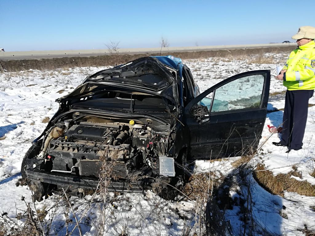 Consulul onorific al Bulgariei în România, la spital în urma unui accident rutier