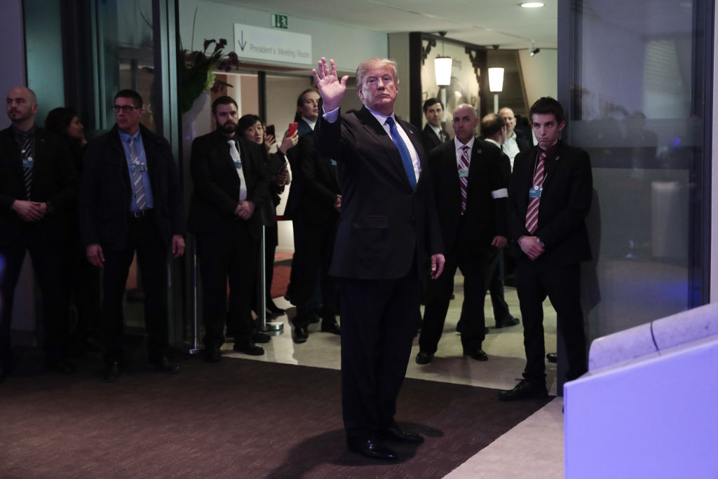 Summit-ul de la Davos. Trump a fost ironizat, iar Macron a vorbit despre ”Europa cu 2 viteze”