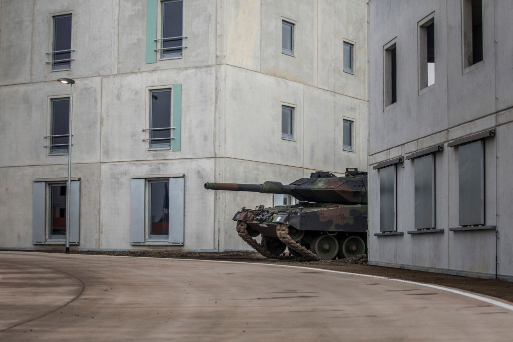 Germania trimite tancuri în Lituania, ca răspuns la amenințarea rusă