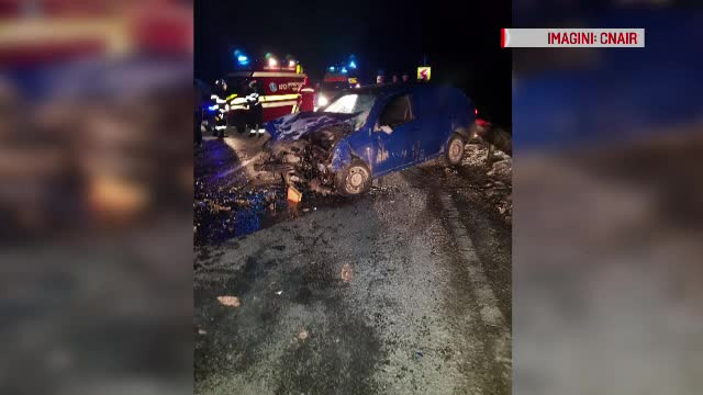 Doi copii și mama lor au murit într-un accident în Harghita. La volan era tatăl