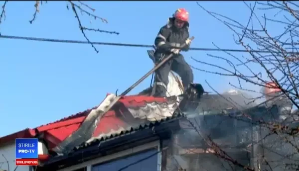 Explozie puternică în Eforie Nord. O femeie a ajuns cu arsuri grave la spital