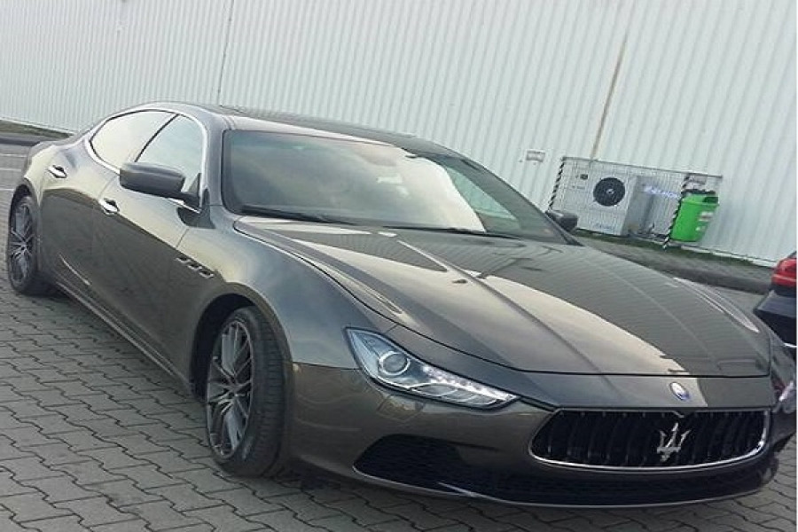 Hoţii i-au furat Maserati-ul de 80.000 de euro. Cum l-a găsit 5 zile mai târziu