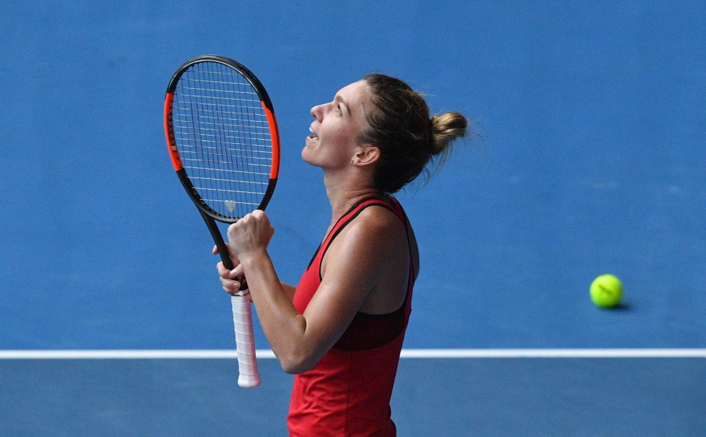 Simona Halep - Caroline Wozniacki, finala Australian Open. Halep: ”Sunt mai bună decât la Roland Garros”