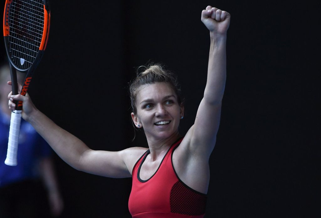 Simona Halep învinsă de Caroline Wozniacki cu 6-7, 6-3, 4-6, în finala de la Australian Open