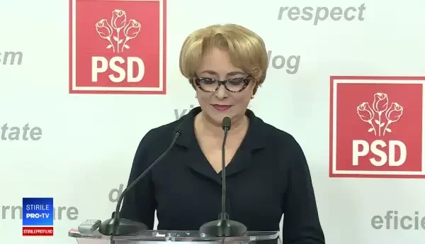 Noul Guvern al României. Viorica Dăncilă a prezentat lista cu miniștrii propuși