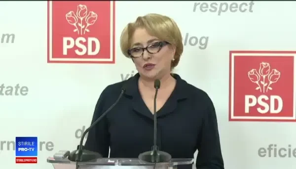 Noul Guvern al României. Viorica Dăncilă a prezentat lista cu miniștrii propuși