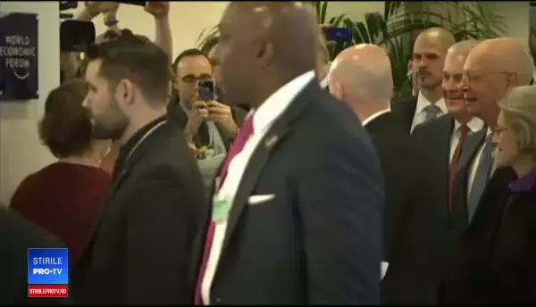 Discursul ui Trump de la Davos: America înainte de toate nu înseamnă America singură”