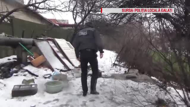 Un om al străzii a murit îngheţat, în Galaţi. Este al treilea caz din 2018