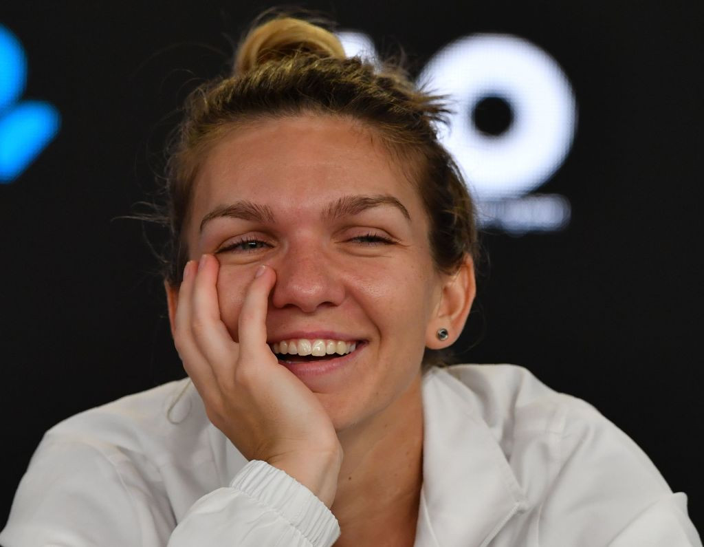 Simona Halep, după finala de la Australian Open. ”Am plâns, dar acum zâmbesc. Poate a patra oară va fi cu noroc”