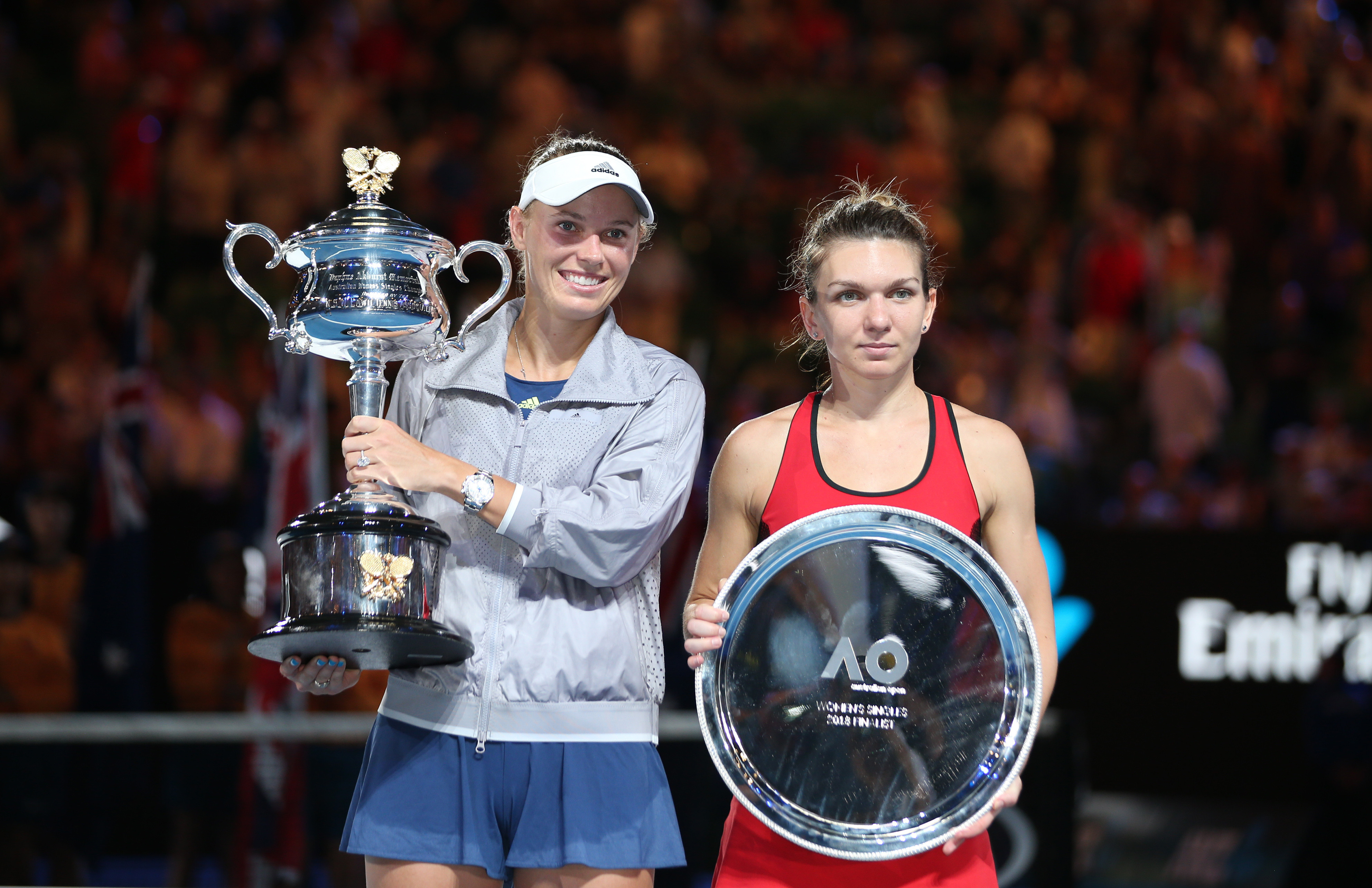Reacția fostului sponsor al Simonei Halep, după finala pierdută la Australian Open