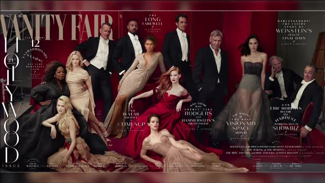 Vanity Fair a dus Photoshop la un nou nivel. Vedetele de pe copertă au membre în plus
