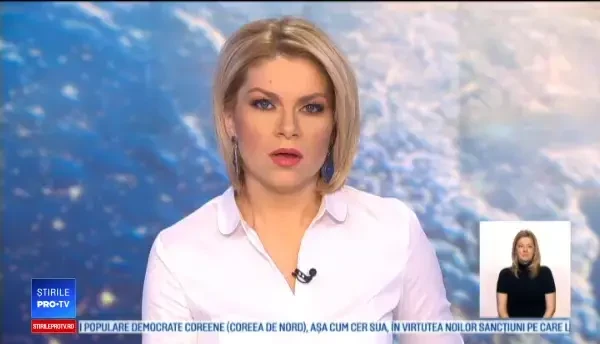 Un bărbat mascat a furat un televizor din sediul unei firme, la Bacău