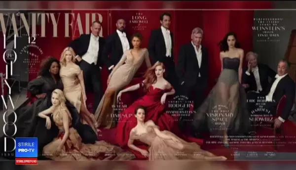 Vanity Fair a dus Photoshop la un nou nivel. Vedetele de pe copertă au membre în plus
