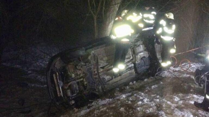 Accident grav în Vâlcea. O persoană a murit