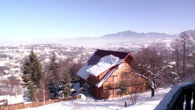 Turiștii străini preferă cabanele izolate, ca să admire peisajele montane din România