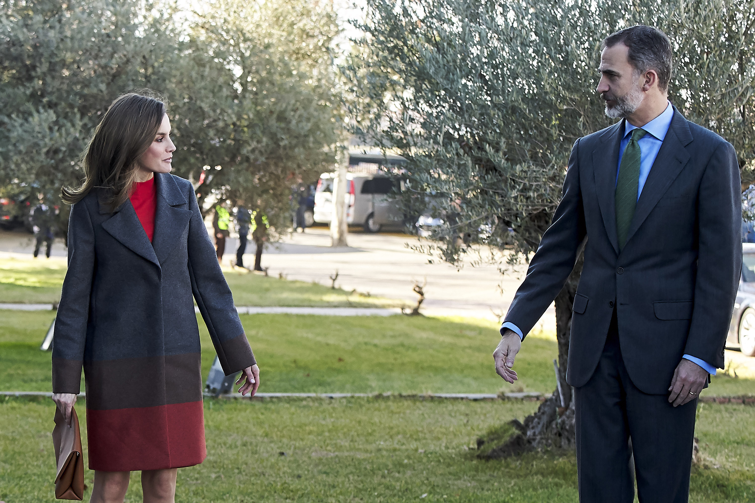 Pregătiri pentru aniversarea regelui Spaniei, Felipe