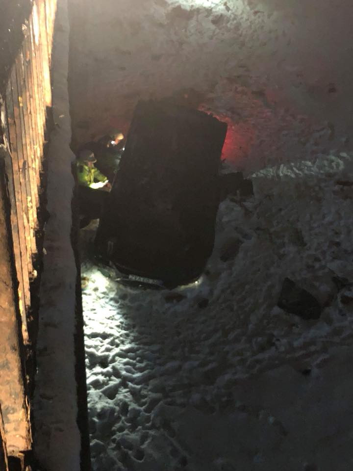 Accident mortal în Brașov, după ce o mașină a căzut de pe pod