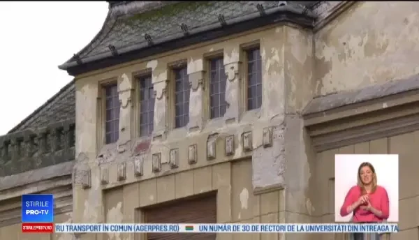 În viitoarea Capitală Europeană, clădirile stau să cadă peste pietoni