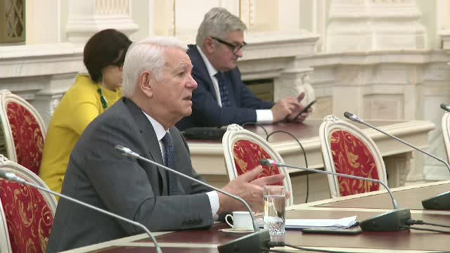 Meleşcanu a criticat Schengen la audieri. "Agenda europeană nu e dată de Dumnezeu"