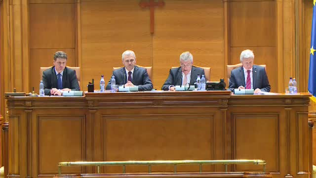 Plenul Parlamentului