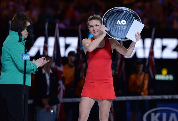 Simona Halep, nominalizată la titlul de jucătoarea lunii ianuarie
