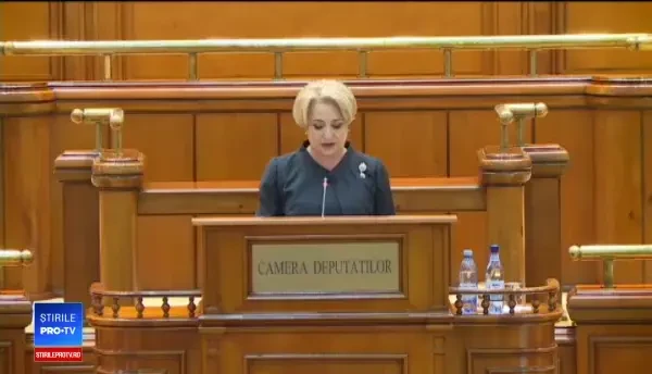 Parlamentarii au început să voteze învestitura cabinetului Dăncilă