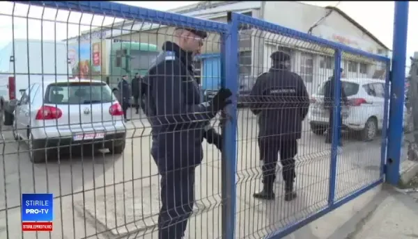 Percheziții la RAR Dâmbovița. Oamenii au fost captivi 3 ore, până la terminarea verificărilor