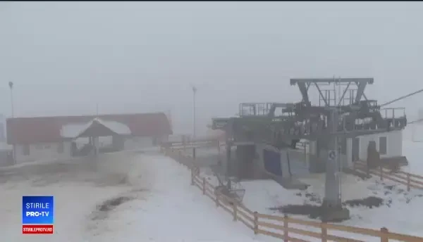 Pârtia de 7 milioane de euro din Bistriţa, închisă la 3 zile de la inaugurare