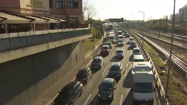 INFOTRAFIC. Circulație întreruptă pe A2, pe sensul către litoral