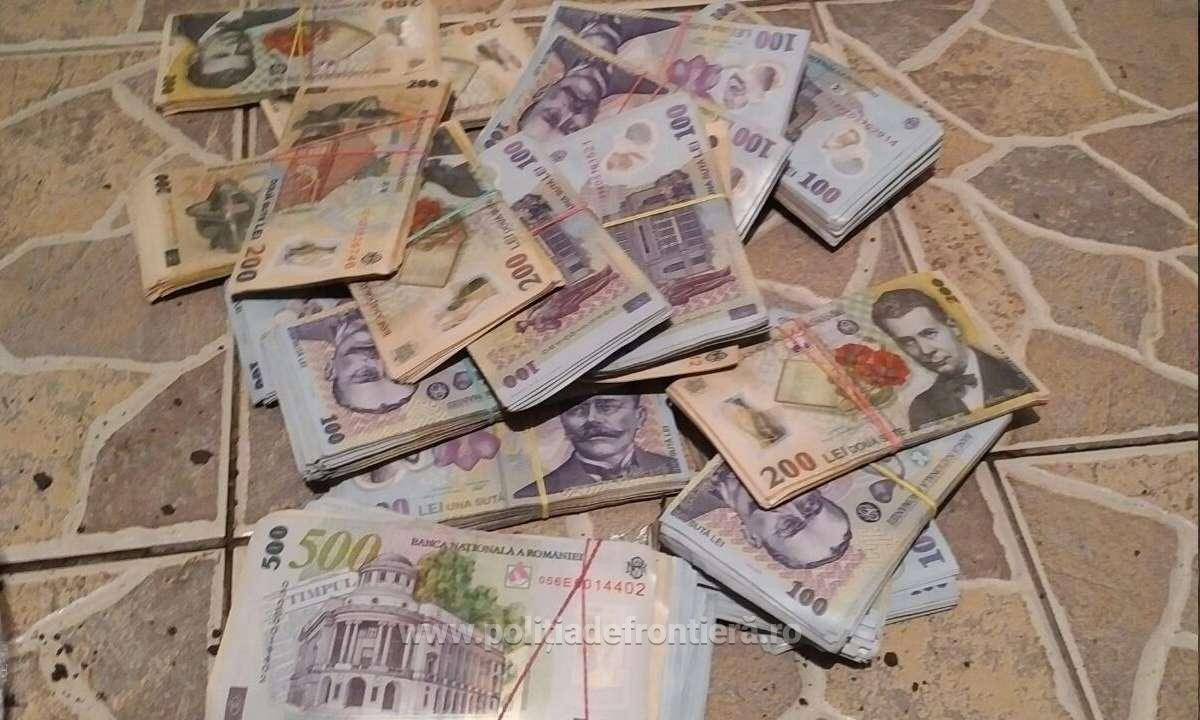 Descoperirea făcută de polițiștii de frontieră, în grădina unui suspect. VIDEO