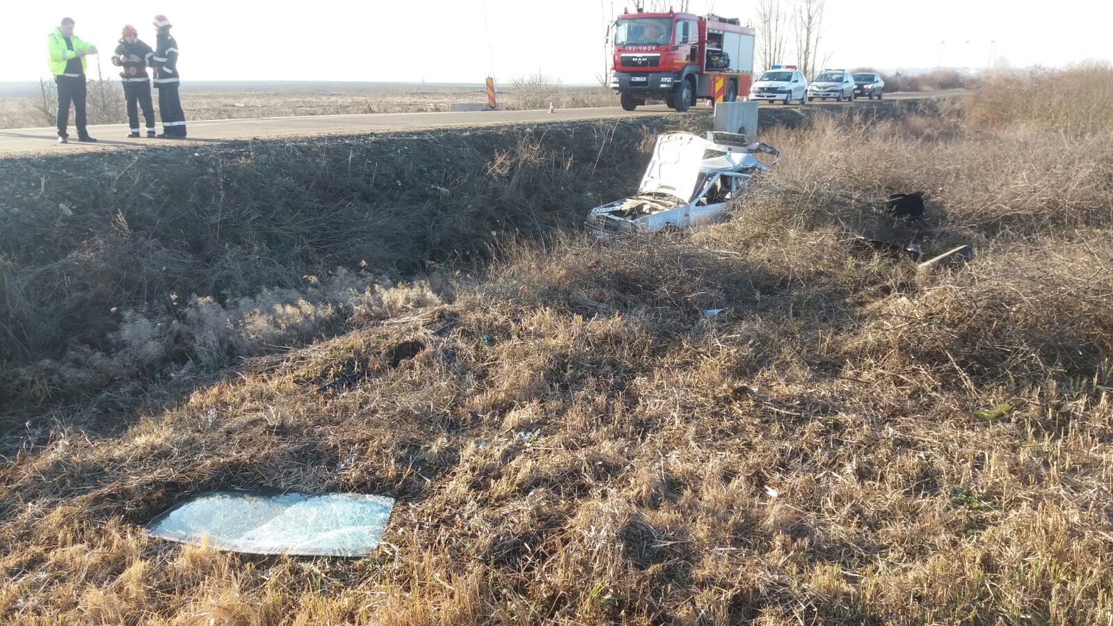 accident la Tășnad