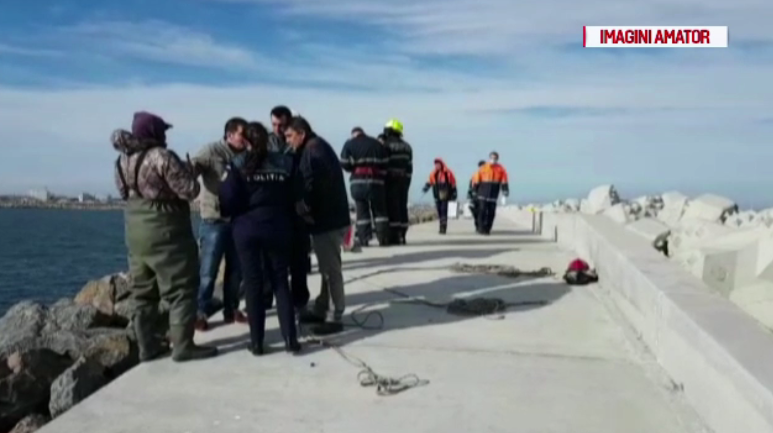 Descoperire macabră în Mamaia. Cadavrul unei femei, găsit de un pescar