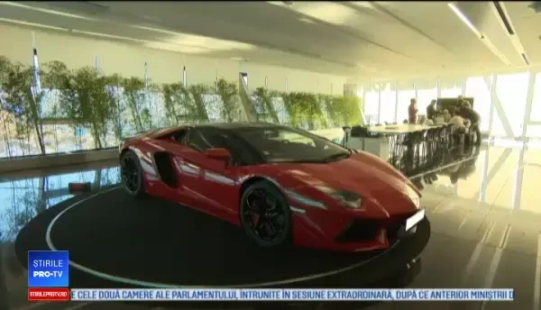 Bulgarii cu mașini scumpe, verificați de Fisc. Explicațiile date pentru Ferrari și limuzine