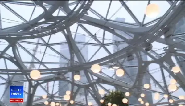 Amazon „a adus” Pădurea Amazoniană în noua sa clădire. Costul: 4 miliarde de dolari