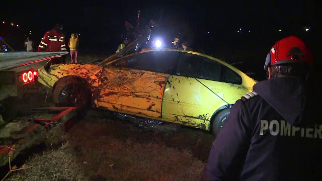 Un bărbat din Arad, de negăsit după o ceartă cu soția. Mașina lui găsită într-un lac