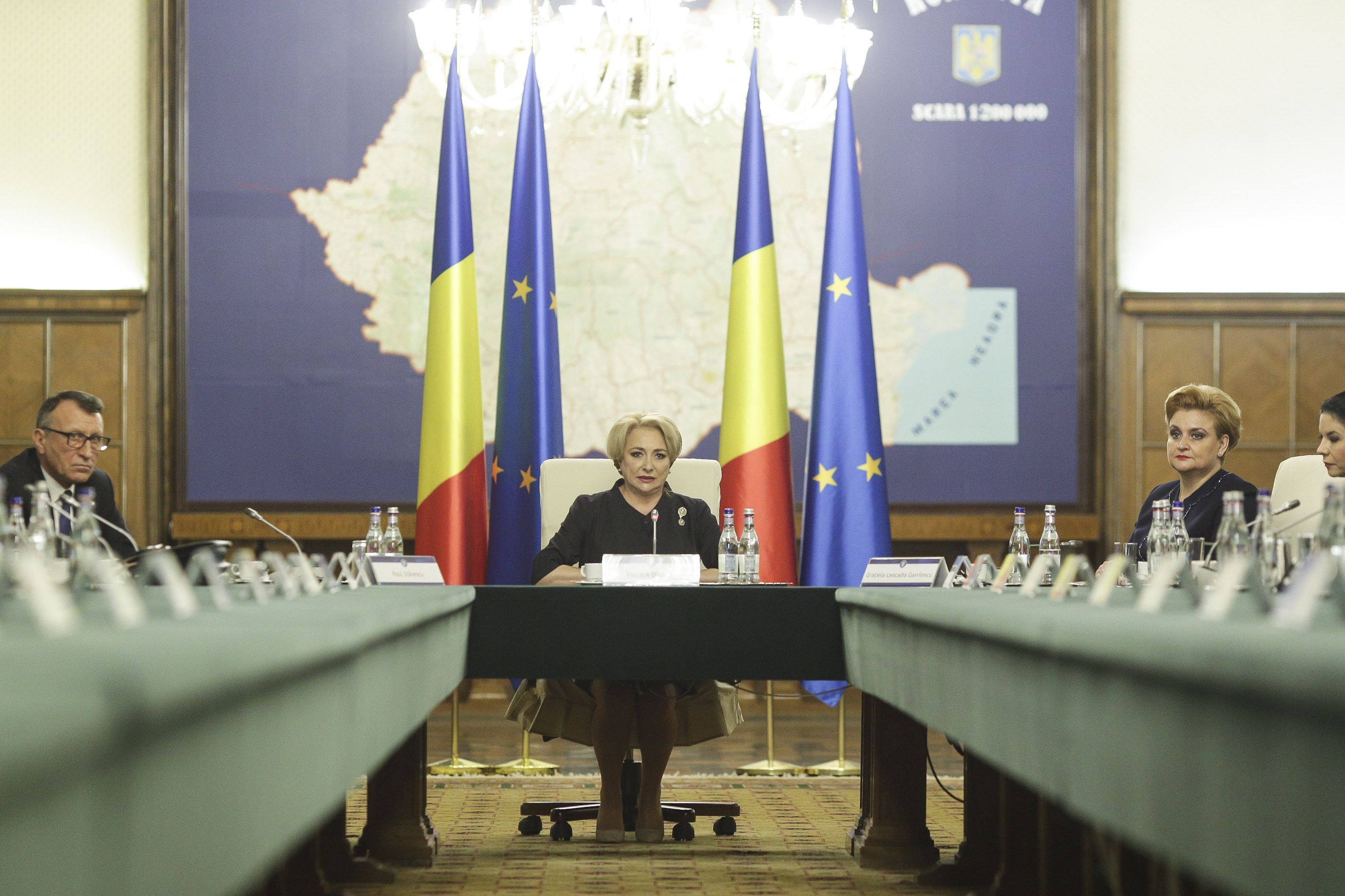 Dăncilă, despre aprobarea proiectului pentru achiziția de rachete HIMARS: „Este un pas important”