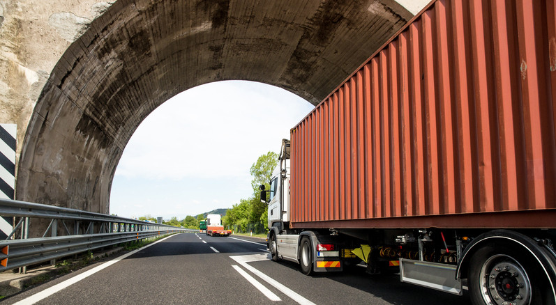Doi români, opriţi în Italia pentru că mergeau cu un camion gol. Ce ascundeau