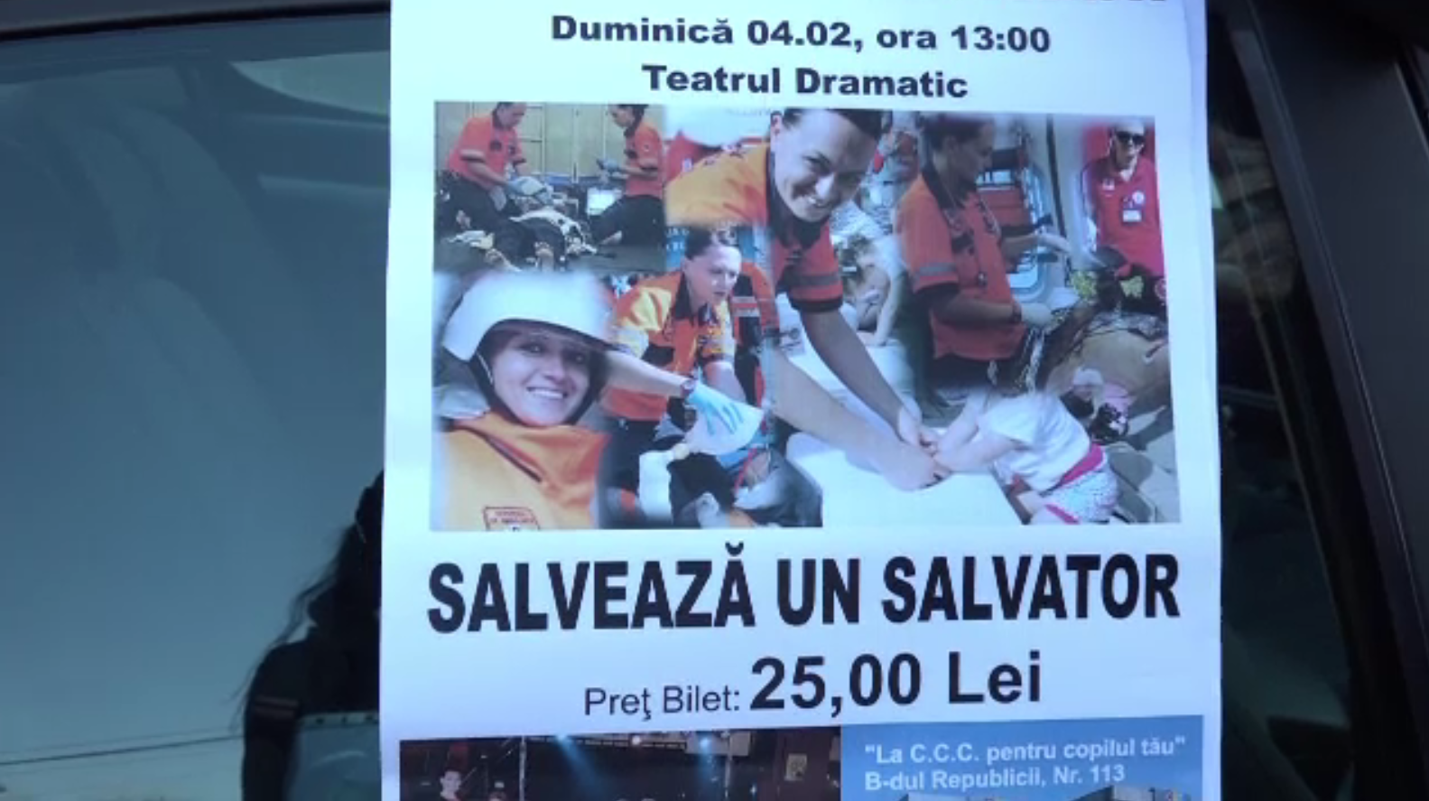 Asistenta gravidă din Cluj, diagnosticată cu o tumoare la genunchi, a ajuns de urgență la spital