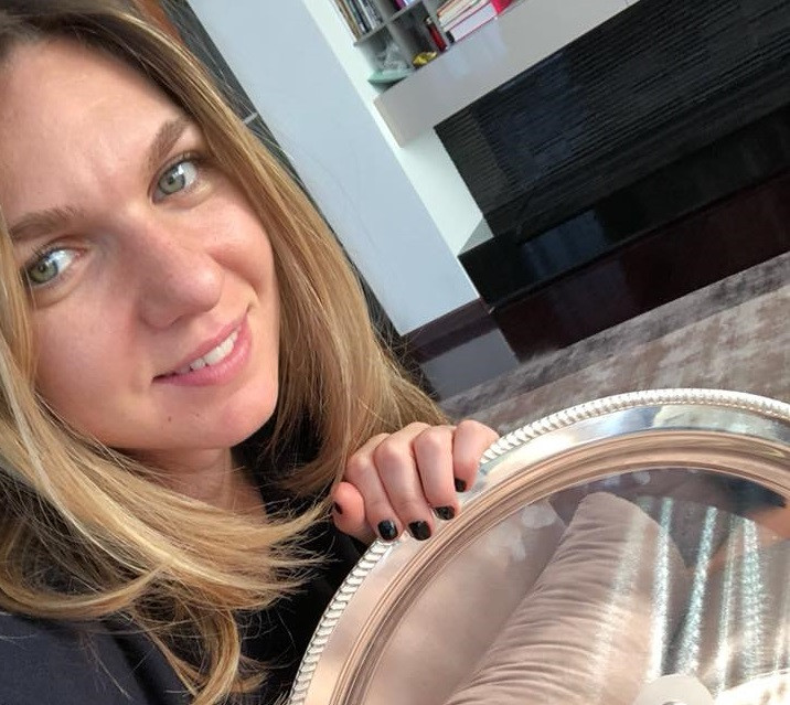 Mesajul postat de Simona Halep pe Facebook, după ce s-a întors acasă de la Melbourne