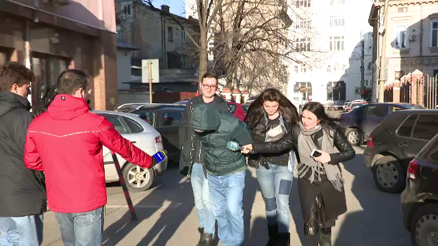 Bărbat reținut, după ce a încălcat ordinul de protecție. "Am alunecat pe gheață!"