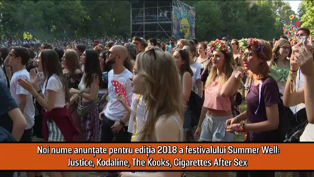(P) Nume noi anunţate pentru ediţia 2018 a festivalului Summer Well, prezentat de Orange