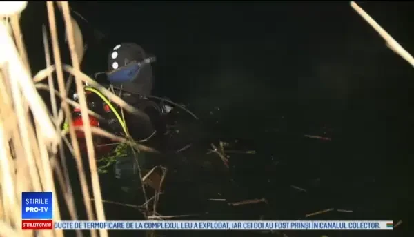 Un bărbat din Arad, de negăsit după o ceartă cu soția. Mașina lui găsită într-un lac