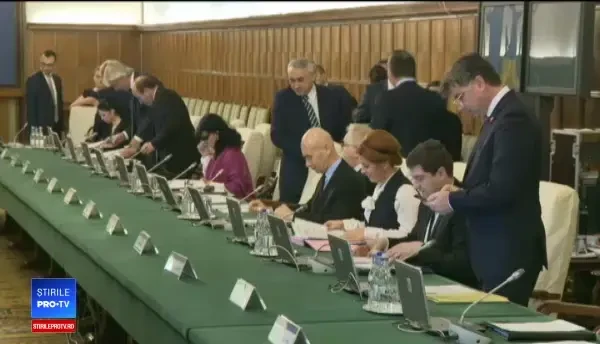 Viorica Dăncilă, în prima ședință de Guvern: Am transmis SPP că nu vreau protecție