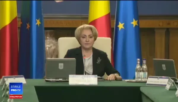 Viorica Dăncilă, în prima ședință de Guvern: Am transmis SPP că nu vreau protecție